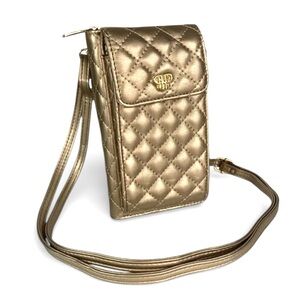 PurseN Quilted Phone Crossbody